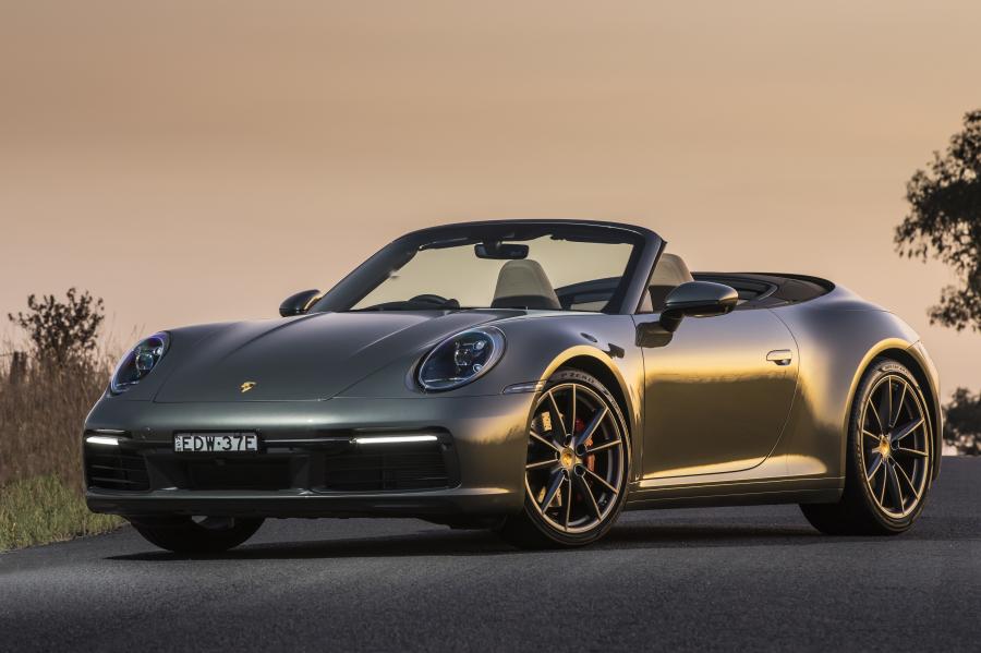  Porsche 911 Carrera S Cabriolet 2020 года  (AU) (фото 15 из 25)
